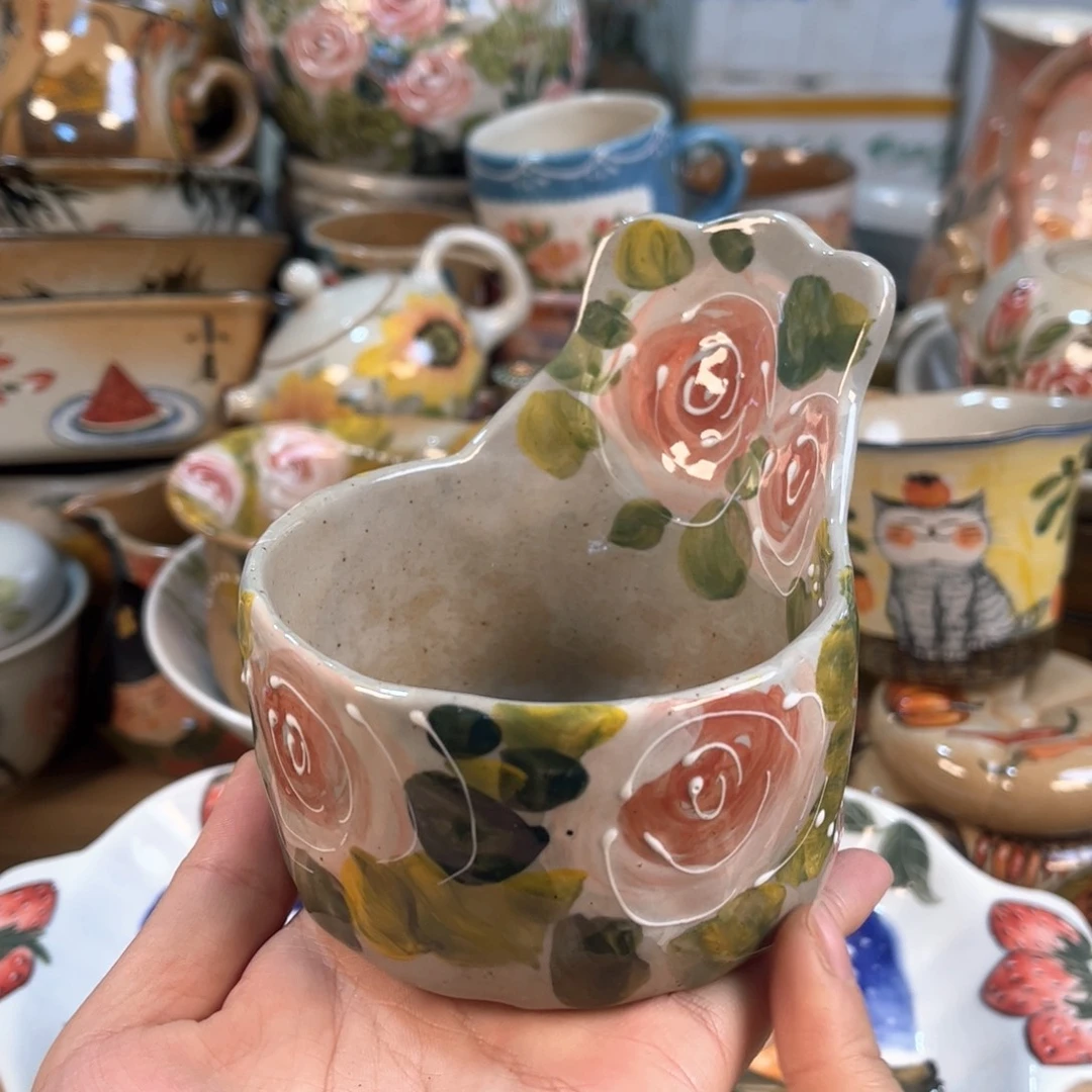 景德镇陶瓷手工杯