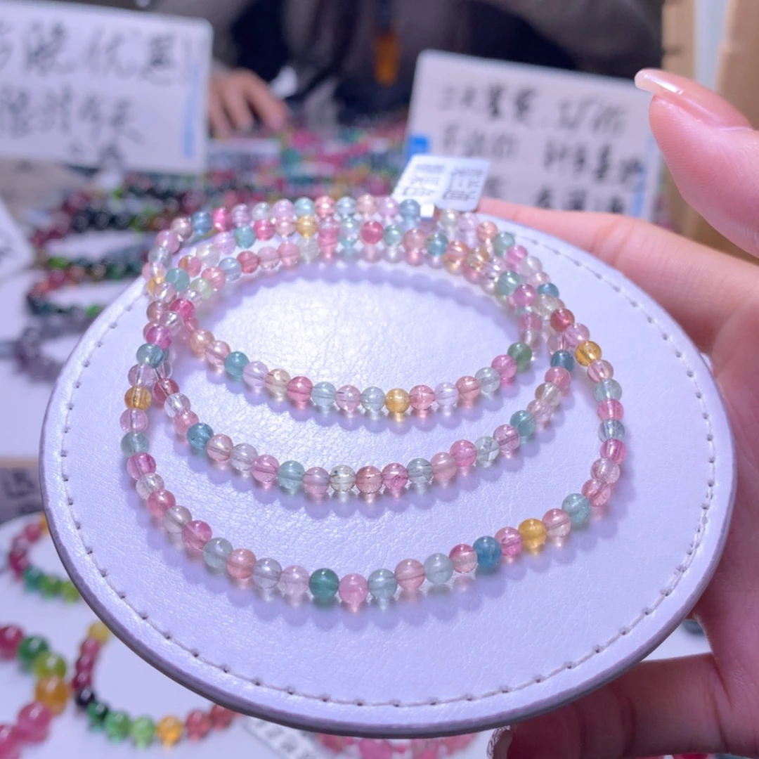 【闪购商品】未镶嵌手串碧玺
