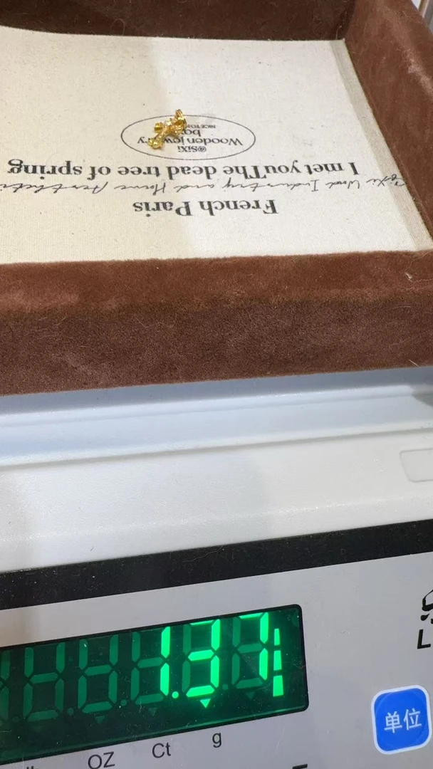 足金精品工艺吊坠