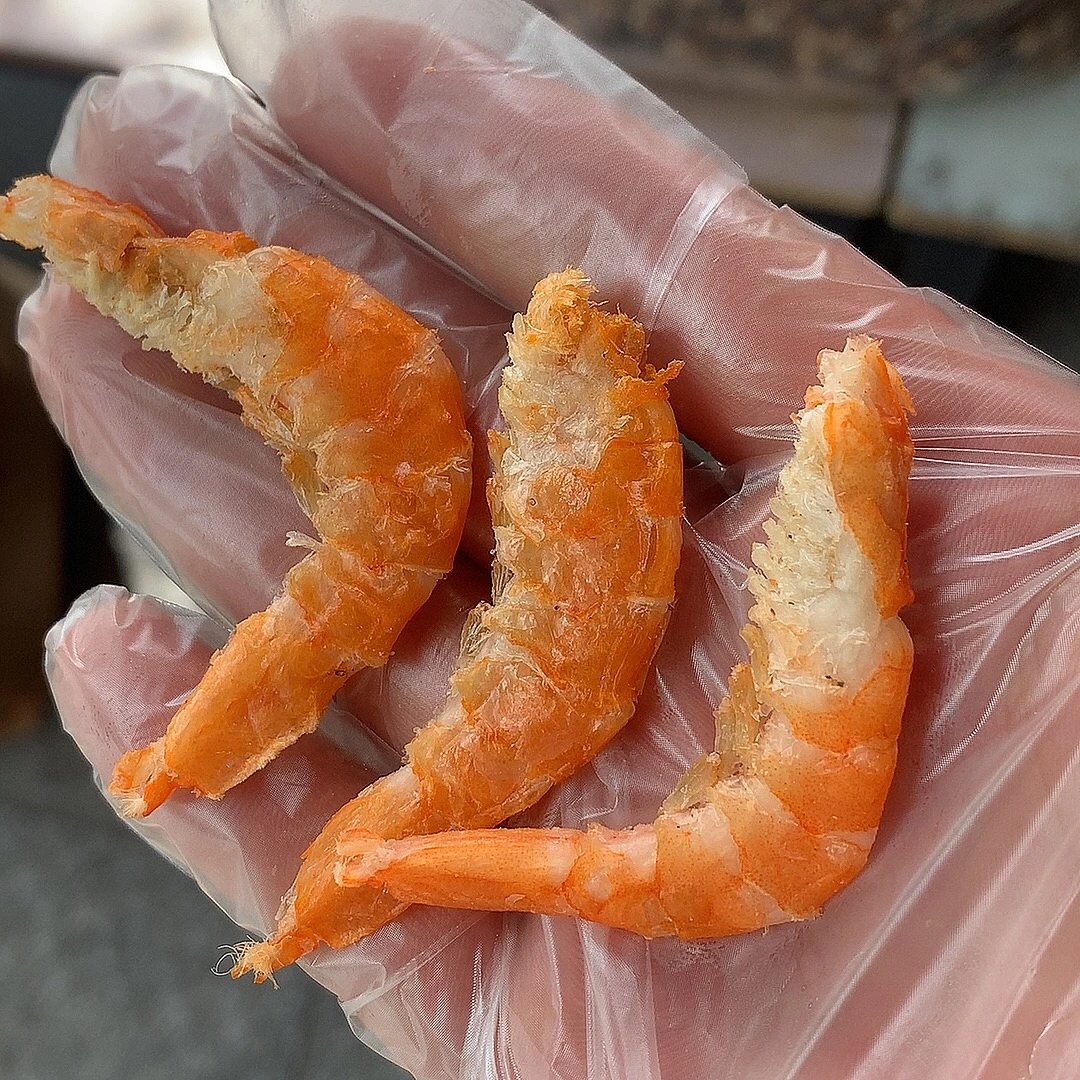 海虾味米海红虾淡干海鲜干货煲汤炒菜佳品