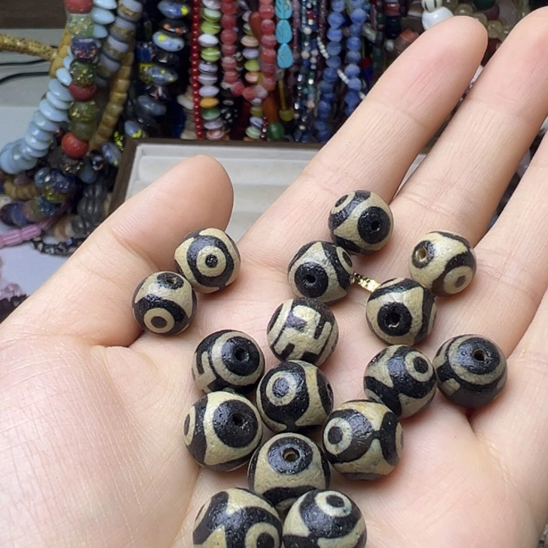颈饰玻璃玛瑙2.5一颗