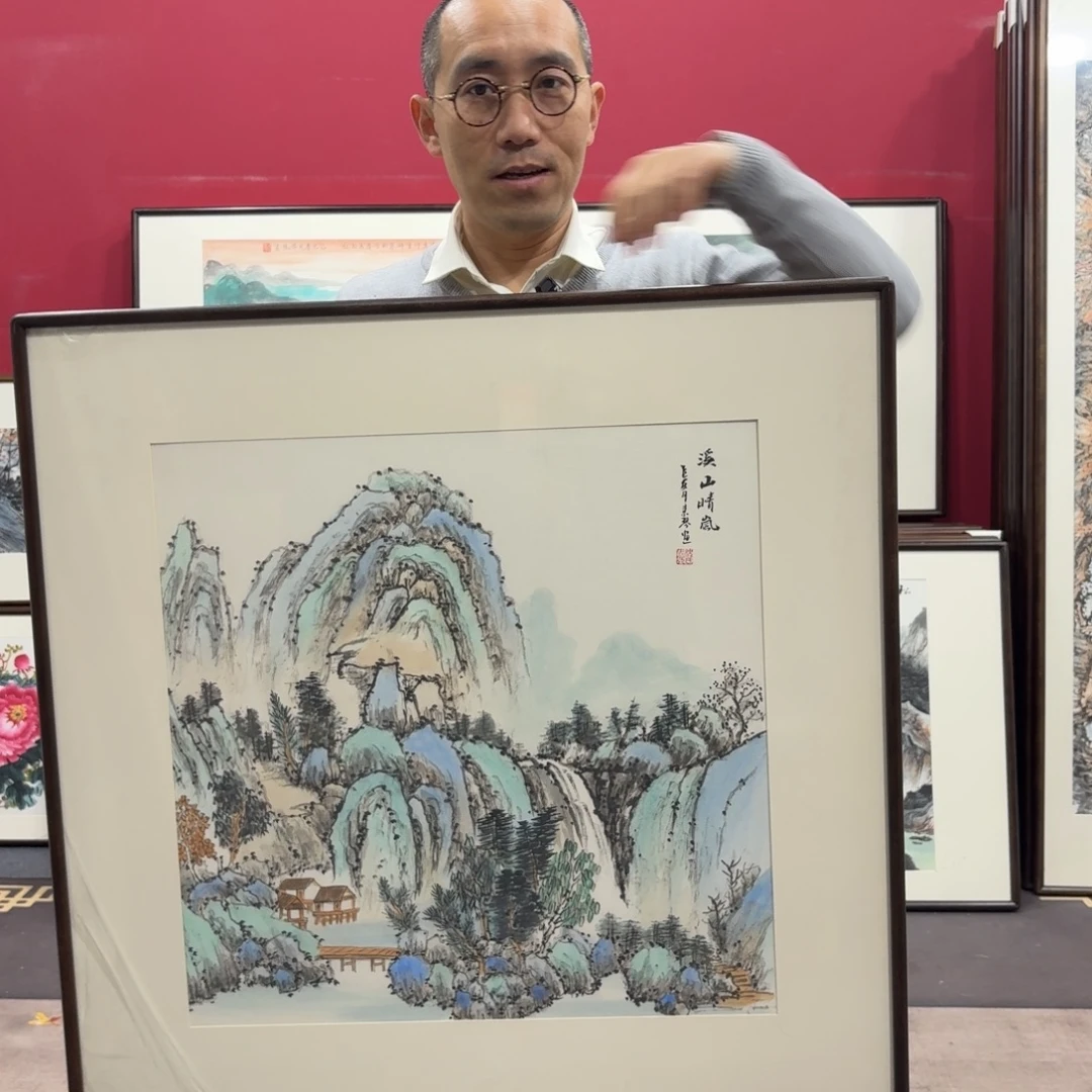 木***、国画手绘作品80/80