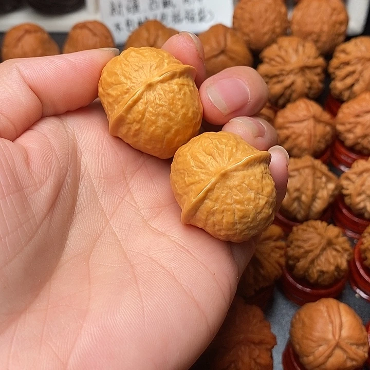 吊坠文玩核桃木鱼