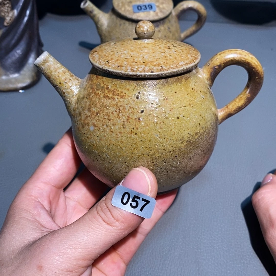 泥舍柴烧精品茶器