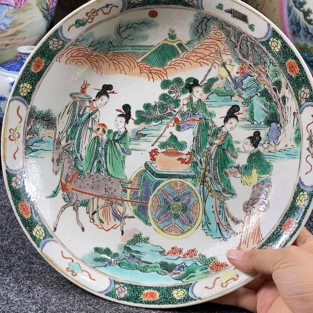 其他手工手绘陶瓷摆件工艺品