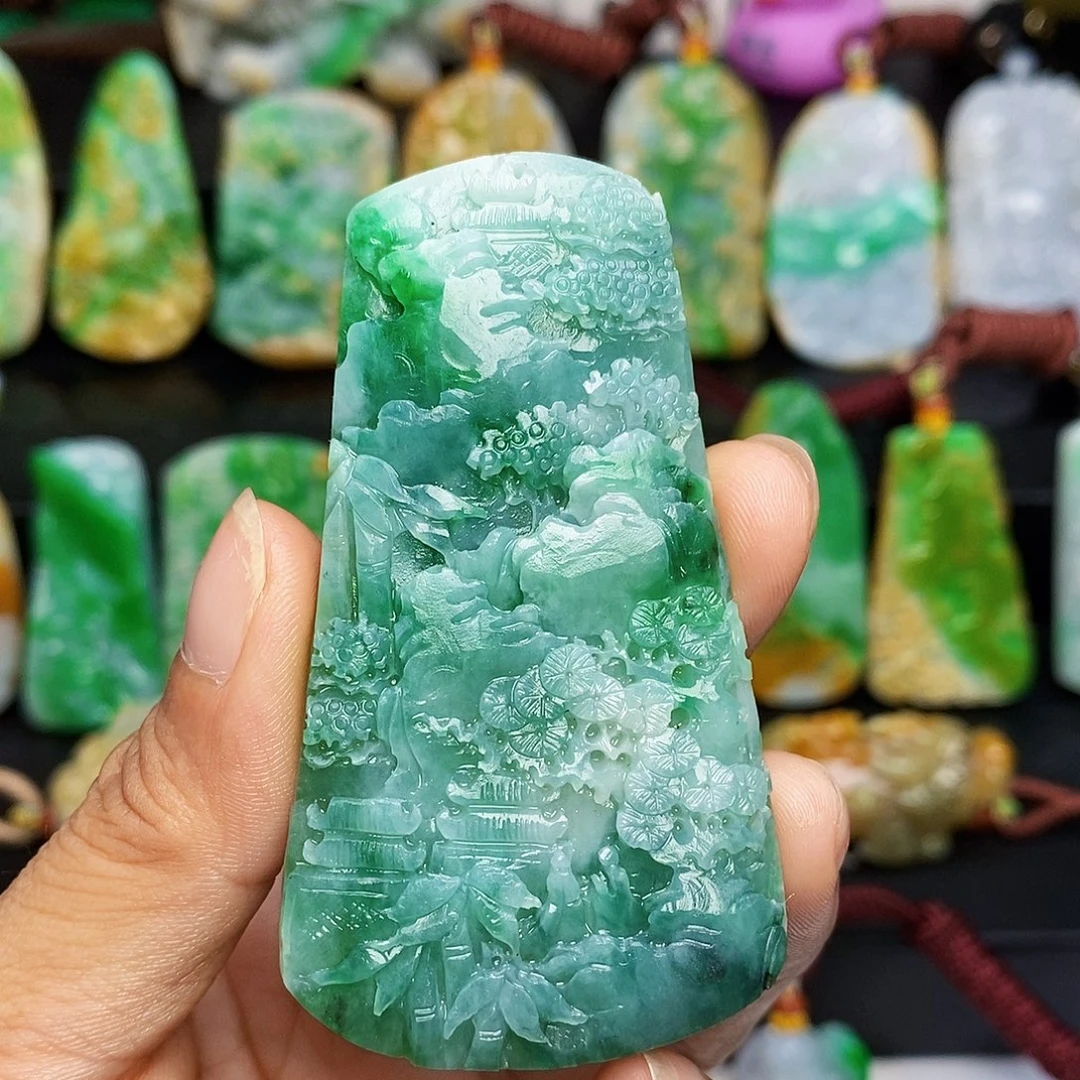 未镶嵌定制翡翠翡翠A货一物一证福利款