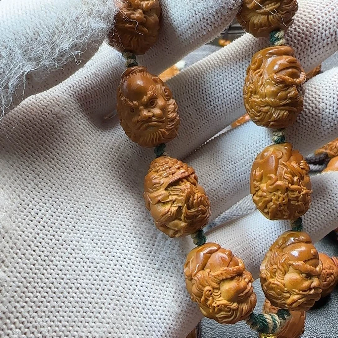 手串/手链橄榄核钟馗头