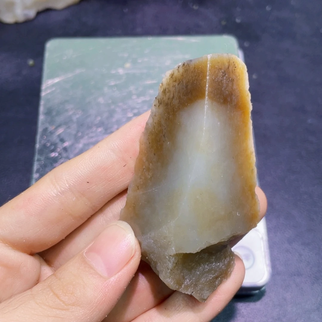 未镶嵌和田玉珠宝半成品