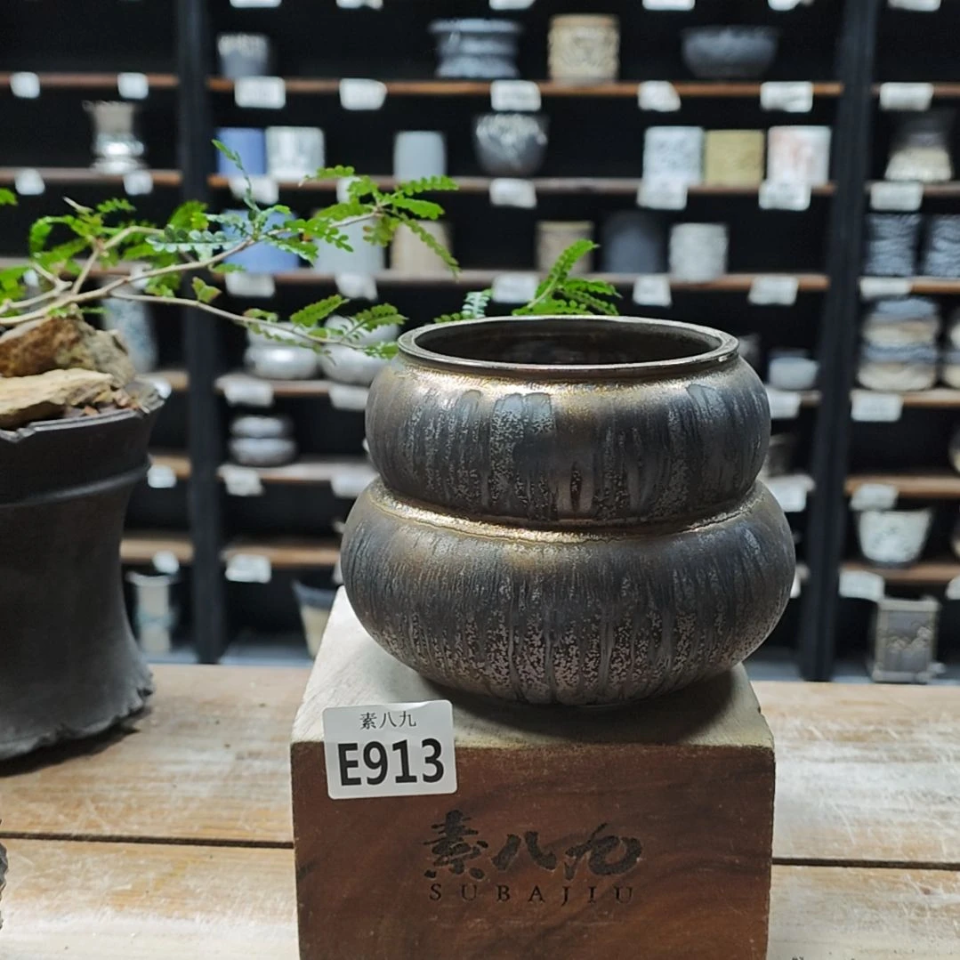 瓷素八九陶瓷内口10高11.5微微瑕