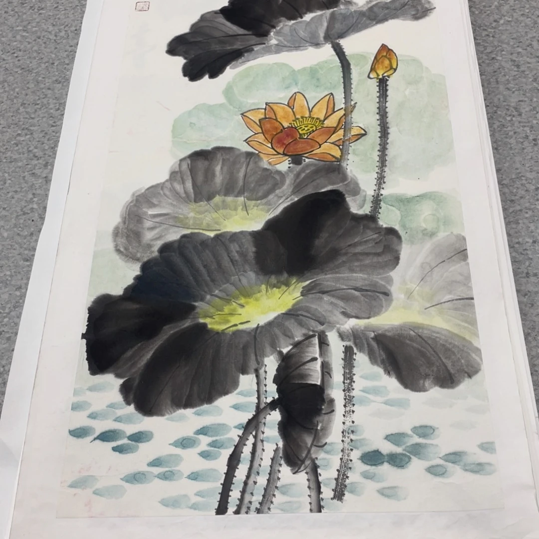 国画2平尺国画作品