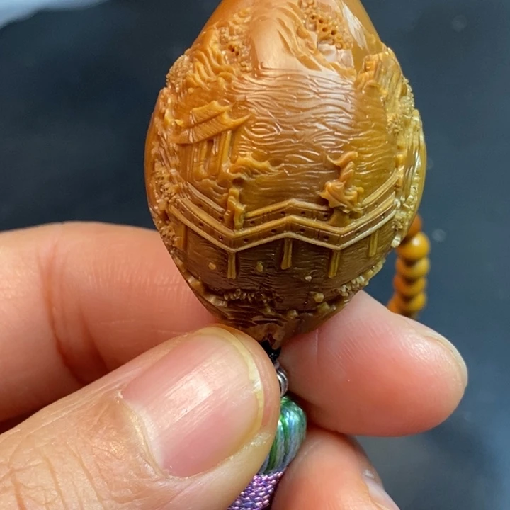 融***羊手串/手链橄榄核风景单子