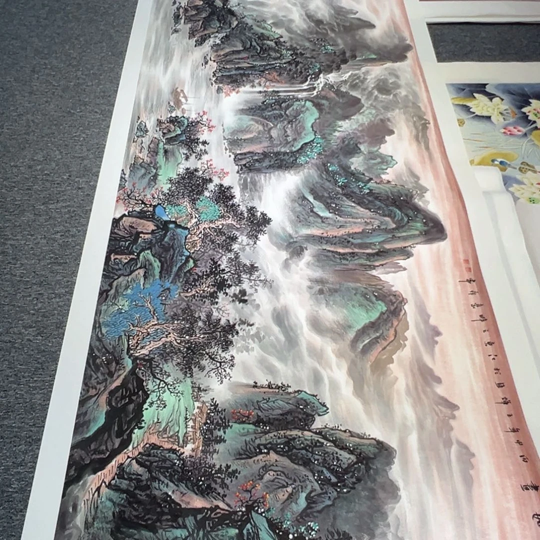 手绘作品今天这样卖赚钱吗