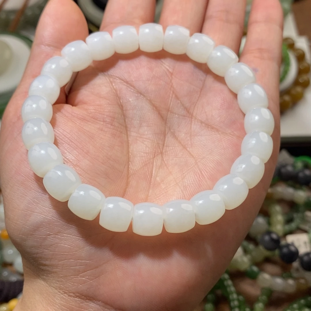 未镶嵌手链和田玉