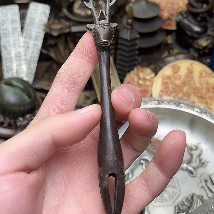 嘉嘉精品铜器摆件