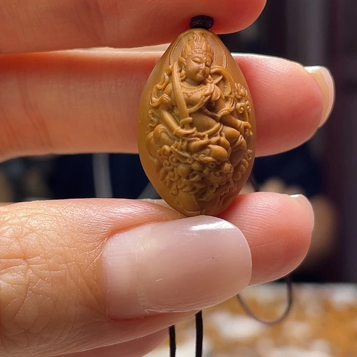 橄榄核吊坠橄榄核