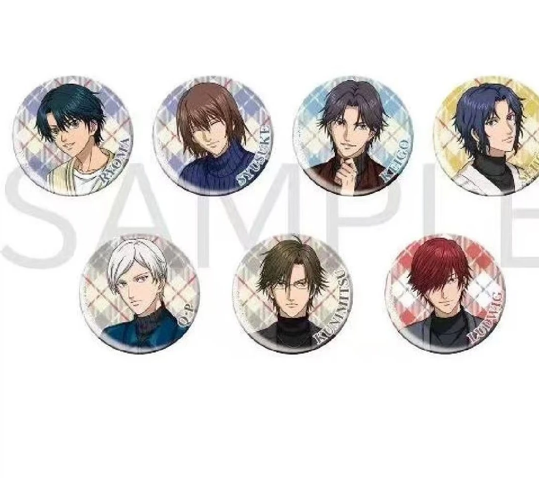 圣诞特惠《八酱拆卡》网球王子jf2025私服吧唧（默认代拆）