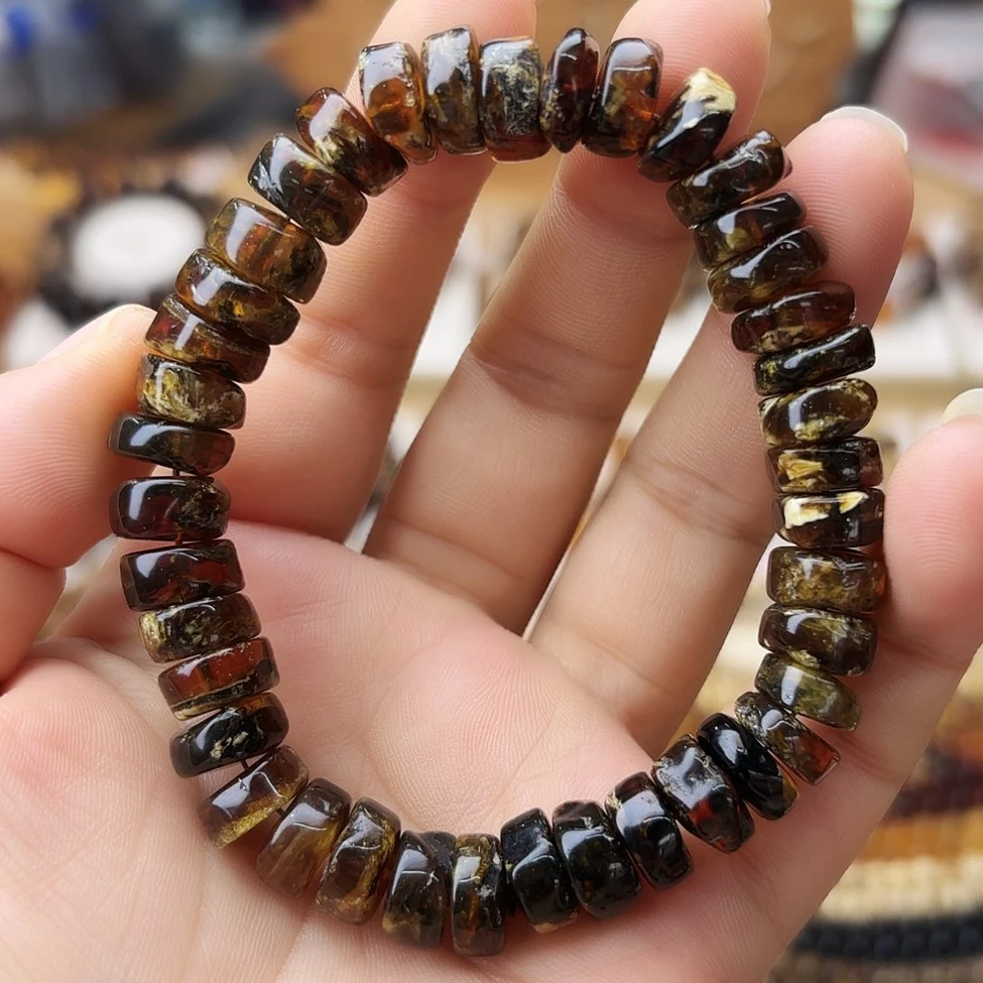 琥珀未镶嵌裸石十