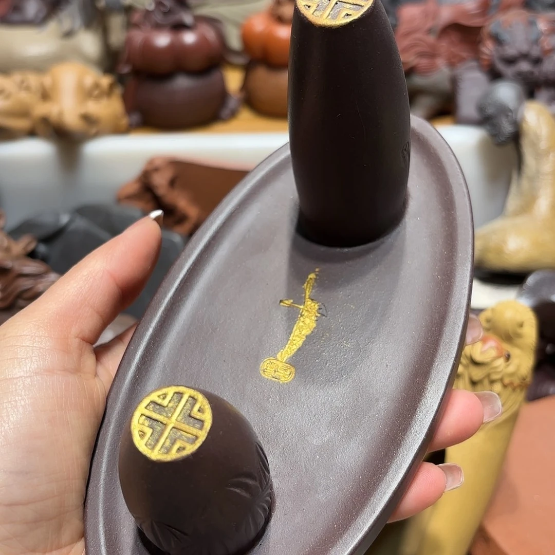 紫砂茶宠，微瑕尾货听清再拍