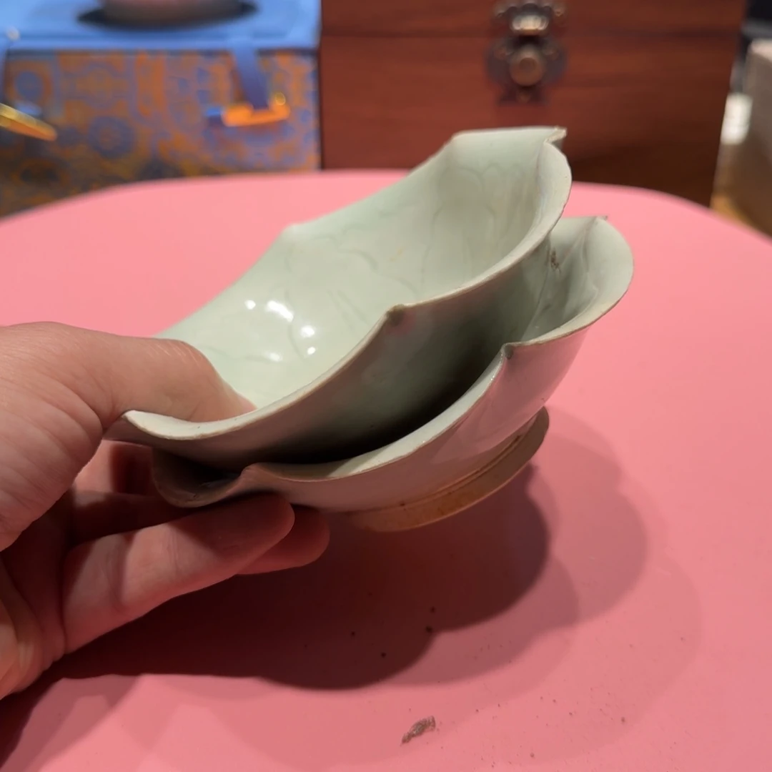 和***玉其他漂亮的小瓷盆子
