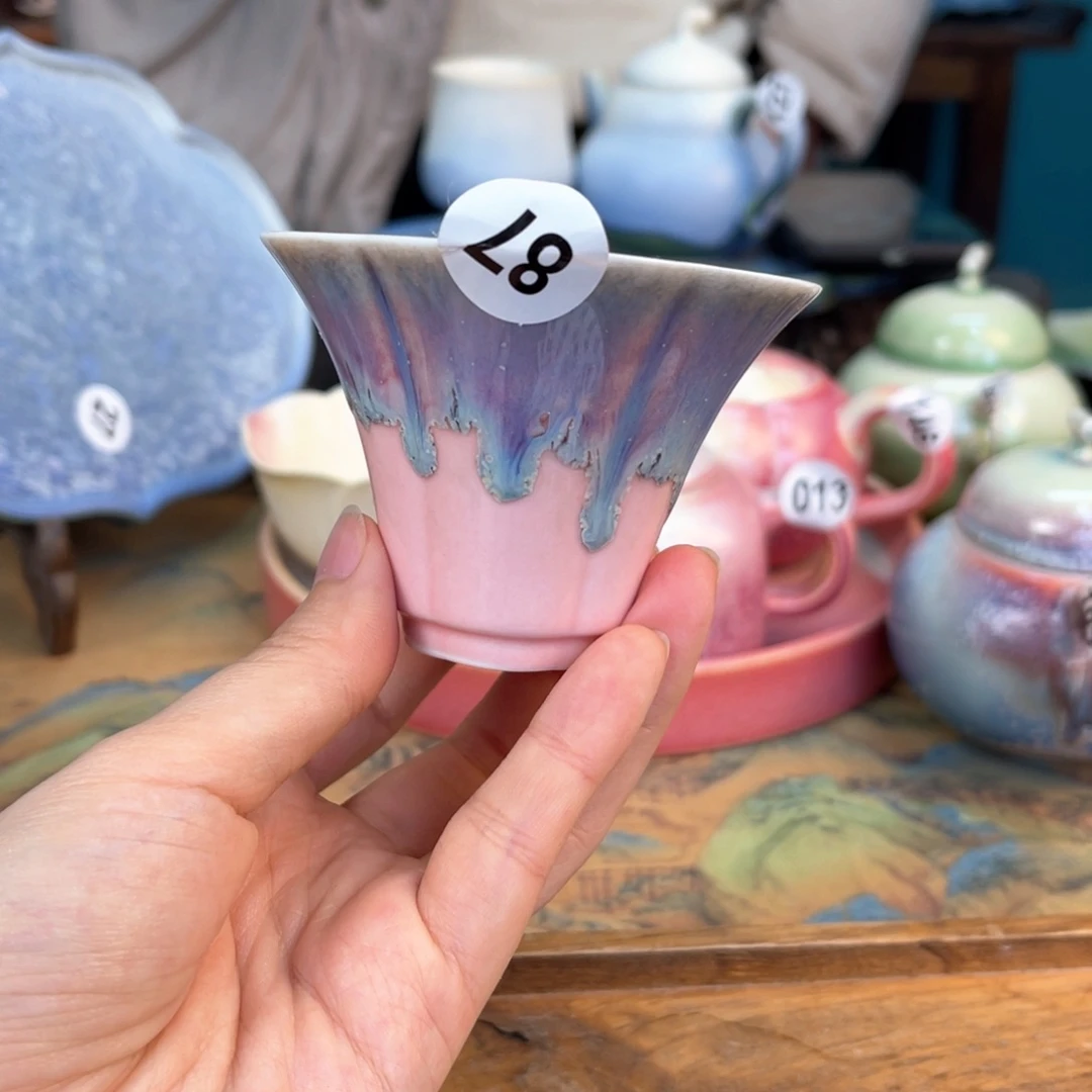 摆件木夕陶瓷手工茶器