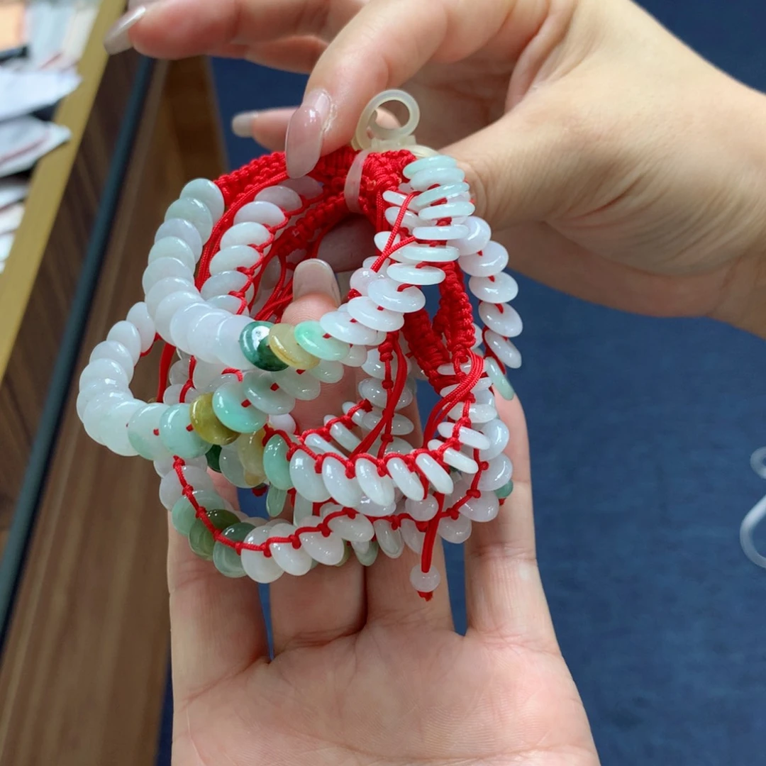 未镶嵌手链翡翠买断