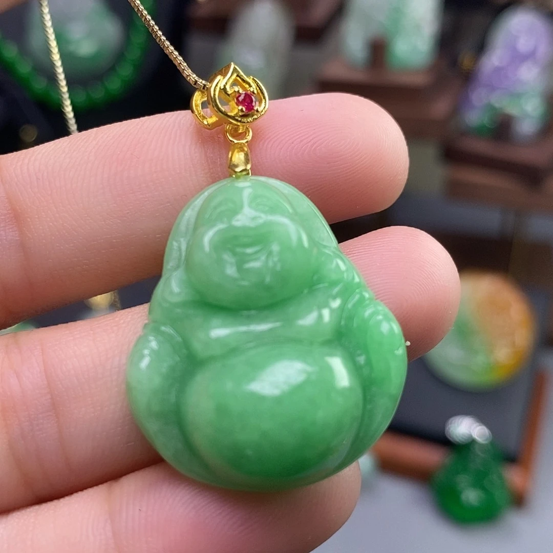 吊坠(赠链)未镶嵌翡翠