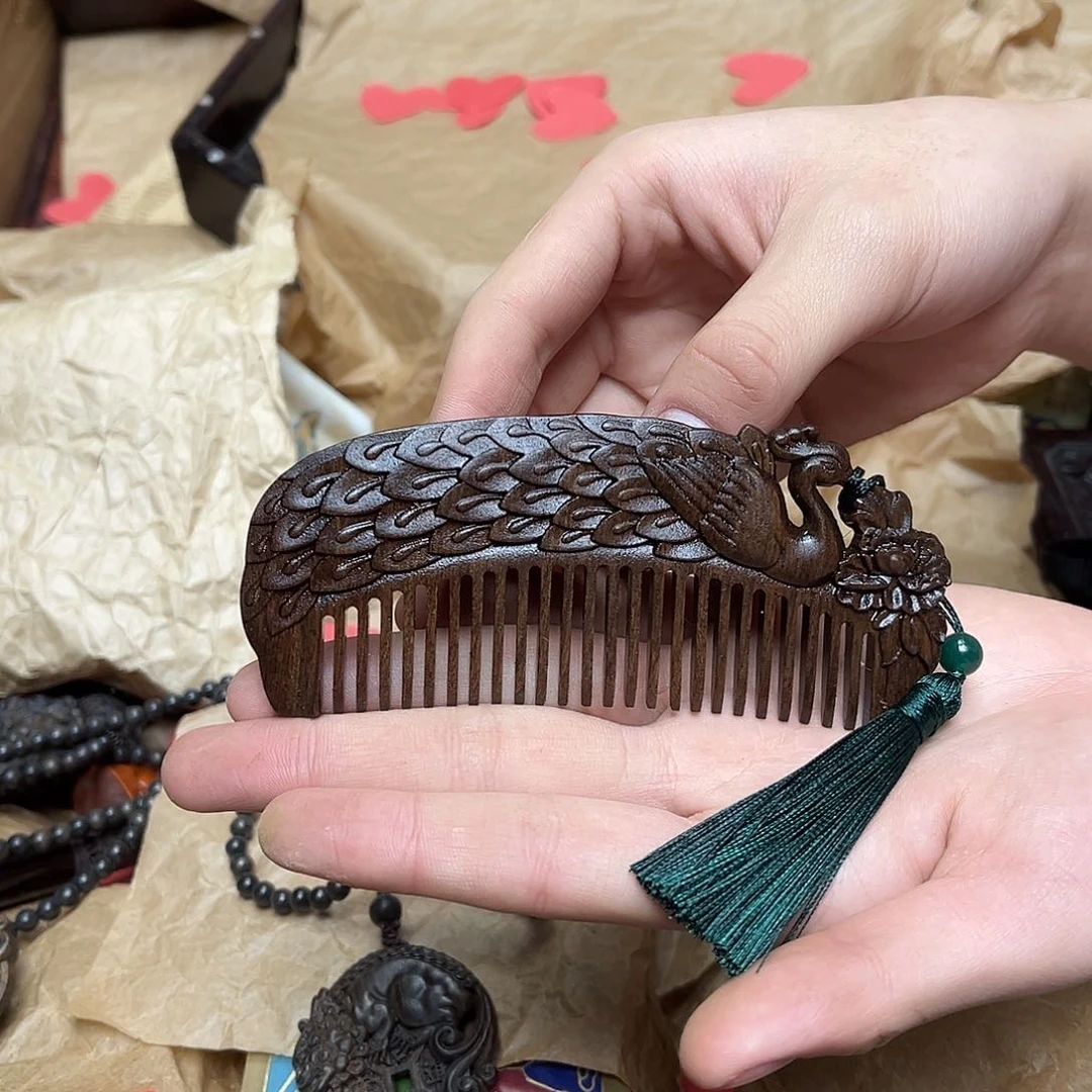 大叶紫檀（黑酸枝木类）