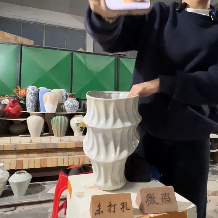 陶景德镇陶瓷花瓶瑕疵专场