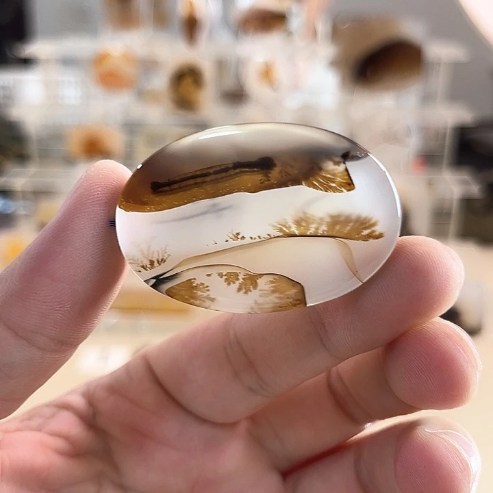 玛瑙/玉髓未镶嵌吊坠(不含链)