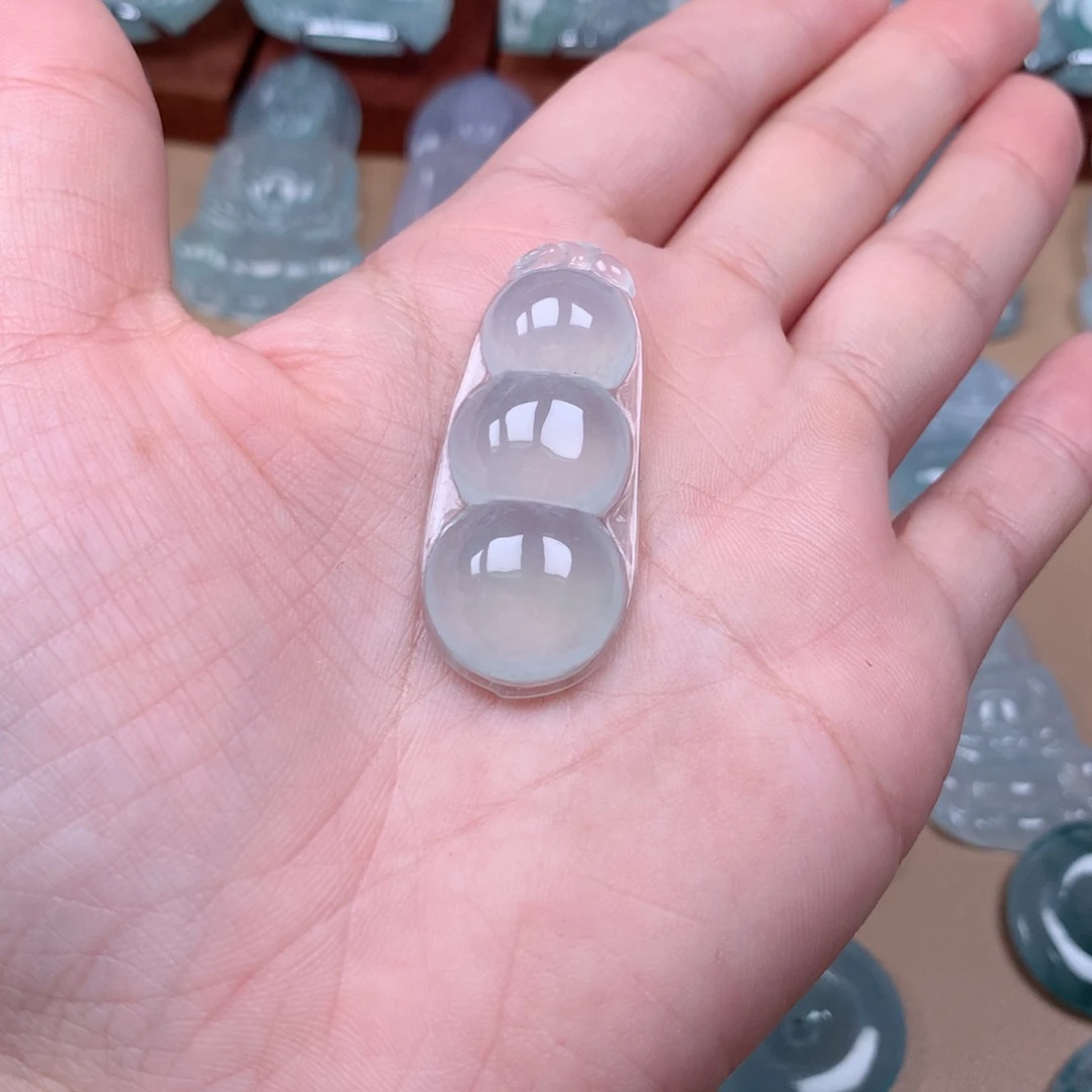 翡翠未镶嵌颈饰缅甸翡翠