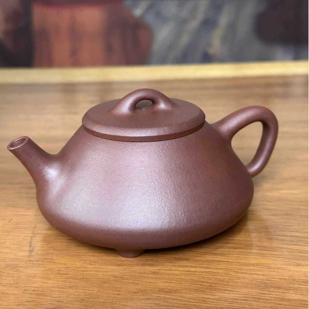 任瓢 200 cc 全手工制作  原矿紫泥 小巧精致 出水暴爽 品名佳品