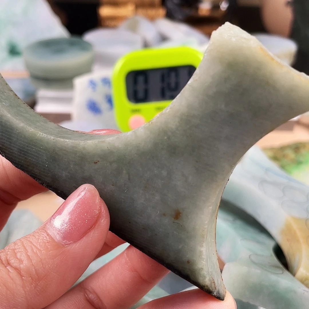 @****翡翠未镶嵌颈饰526……