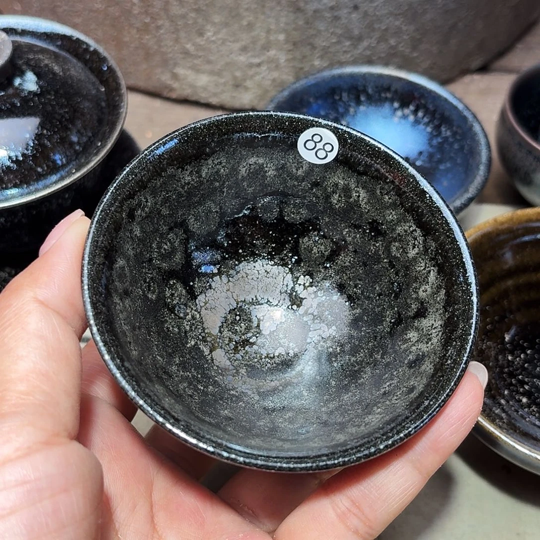 茶盏义兴龙窑建盏88