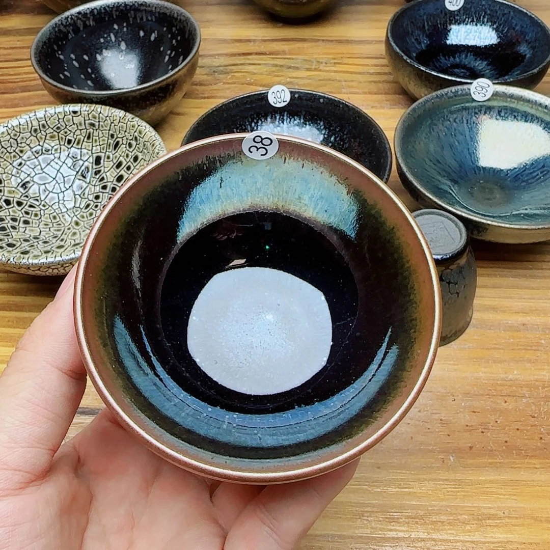 茶盏建窑建盏茶器