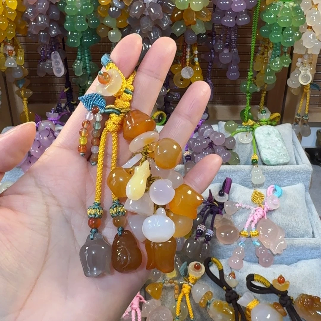 若***儿玛瑙/玉髓未镶嵌福利款挂件通货料子不挑新疆西藏不包邮