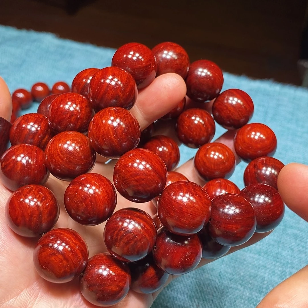 手串/手链小叶紫檀多样性发其一小叶紫檀2.0波星泥