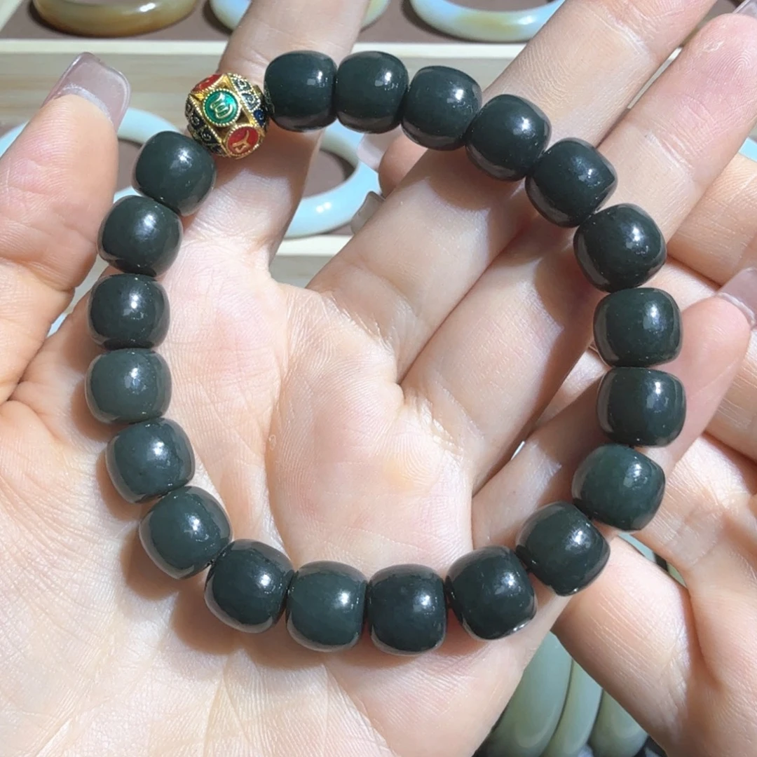 手链未镶嵌和田玉