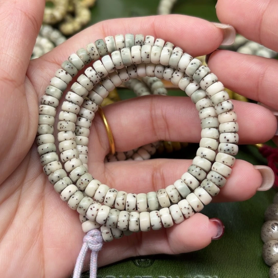 星月菩提手串3*6mm药片❗️石玉料 ❗️