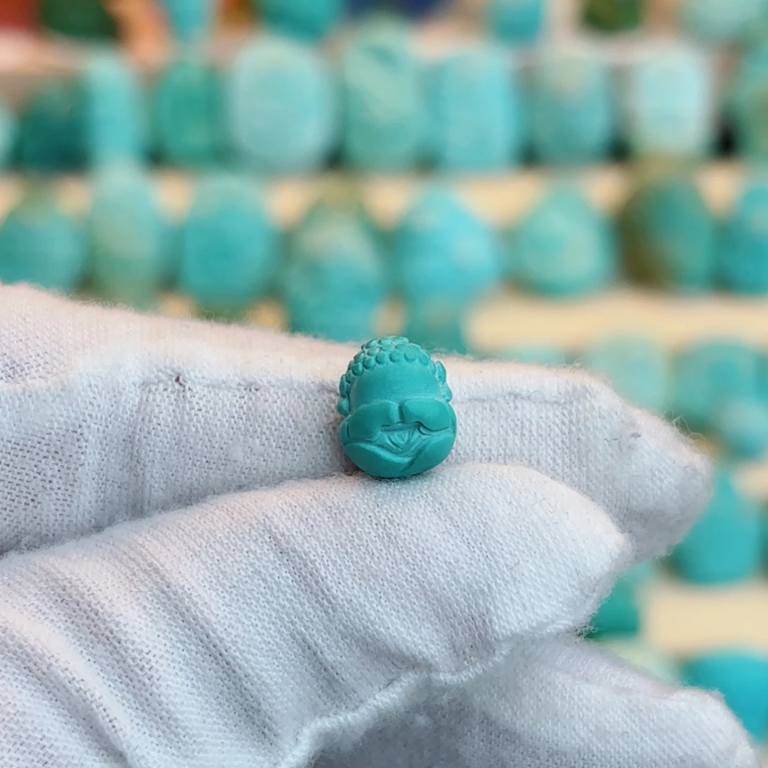 未镶嵌绿松石配饰