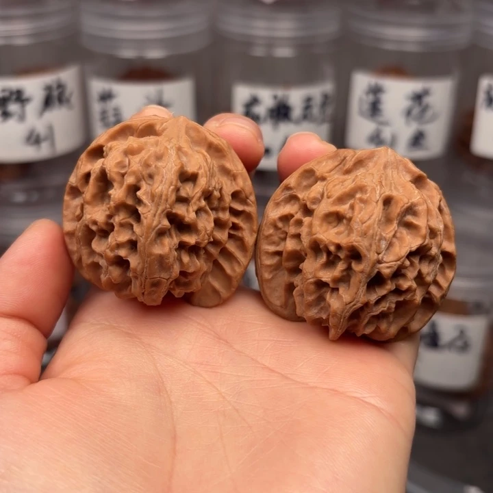 桃核把件43苹果园全品