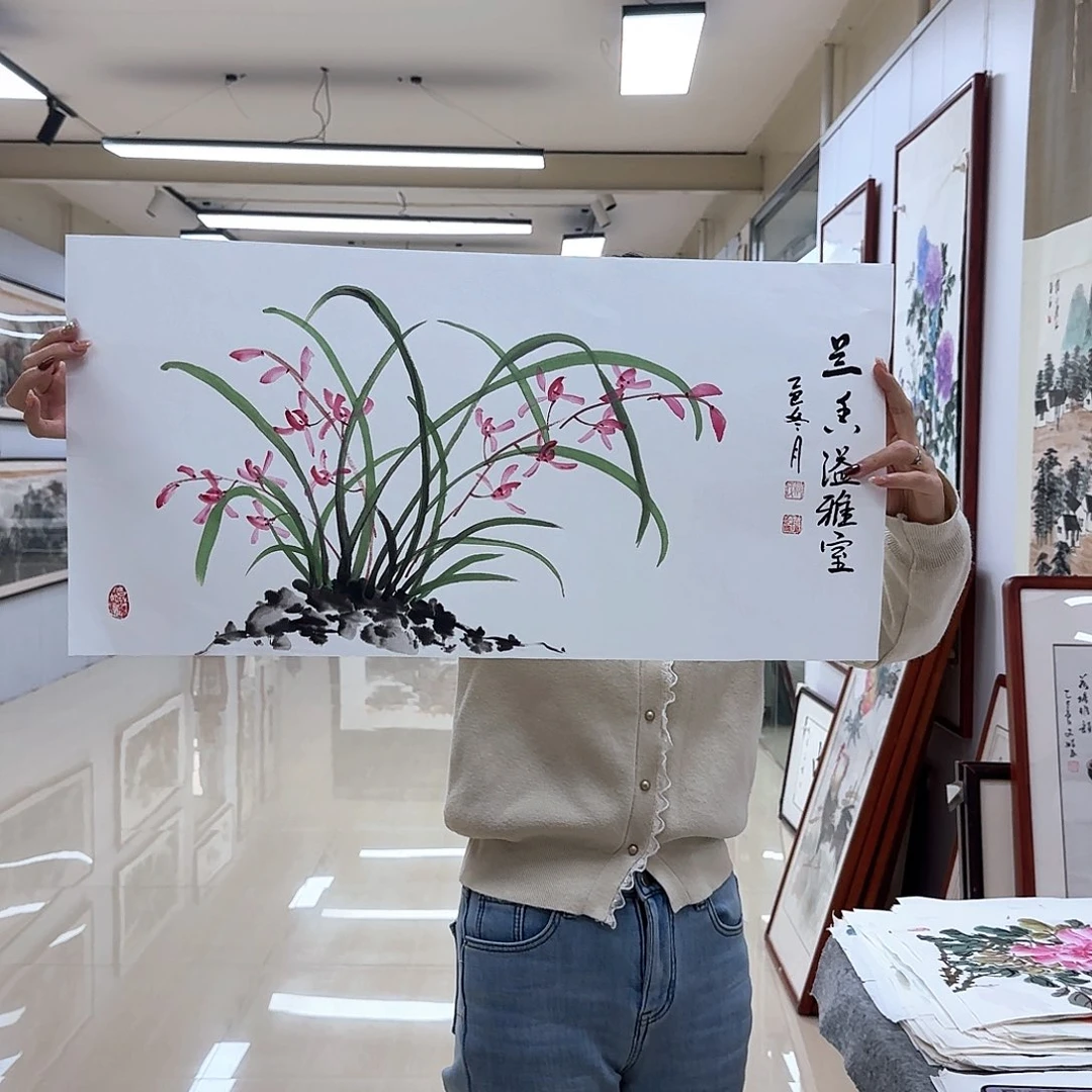 国画国画作品集一个由