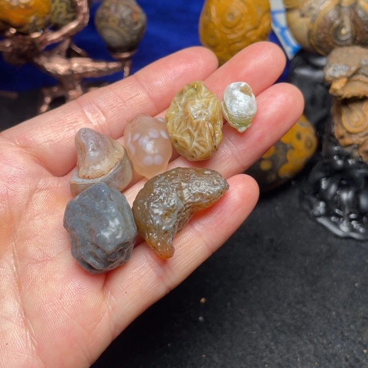 石材纯天然奇石原石19