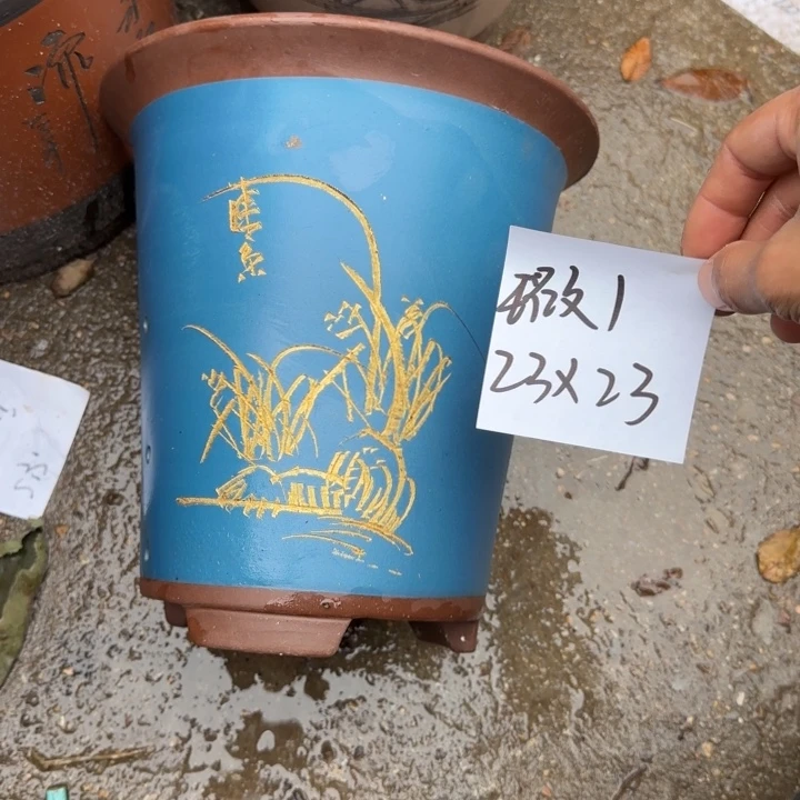 紫砂花盆特价商品