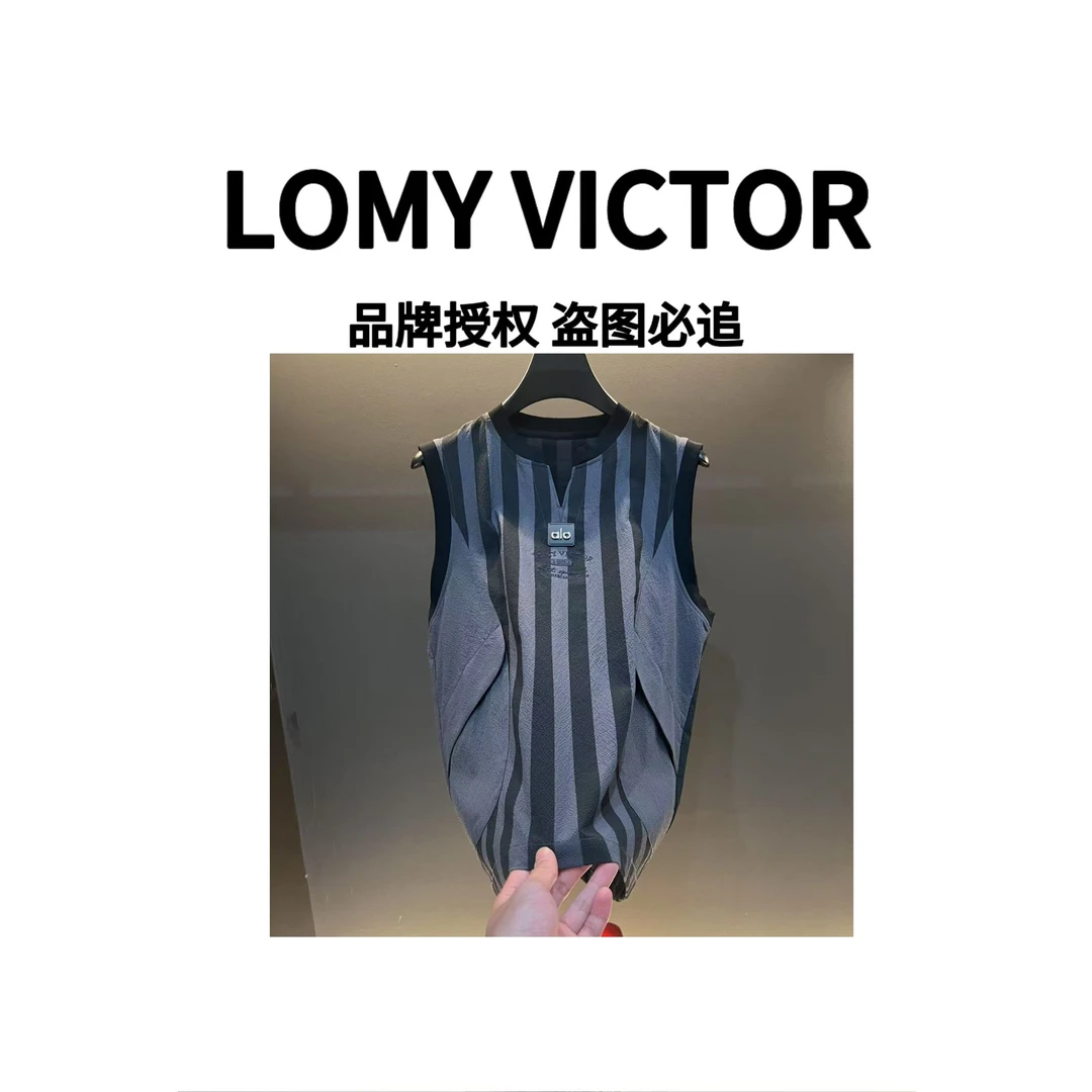 LOMY VICTOR欧洲站顶奢夏季上新潮奢时尚短袖NZN2005