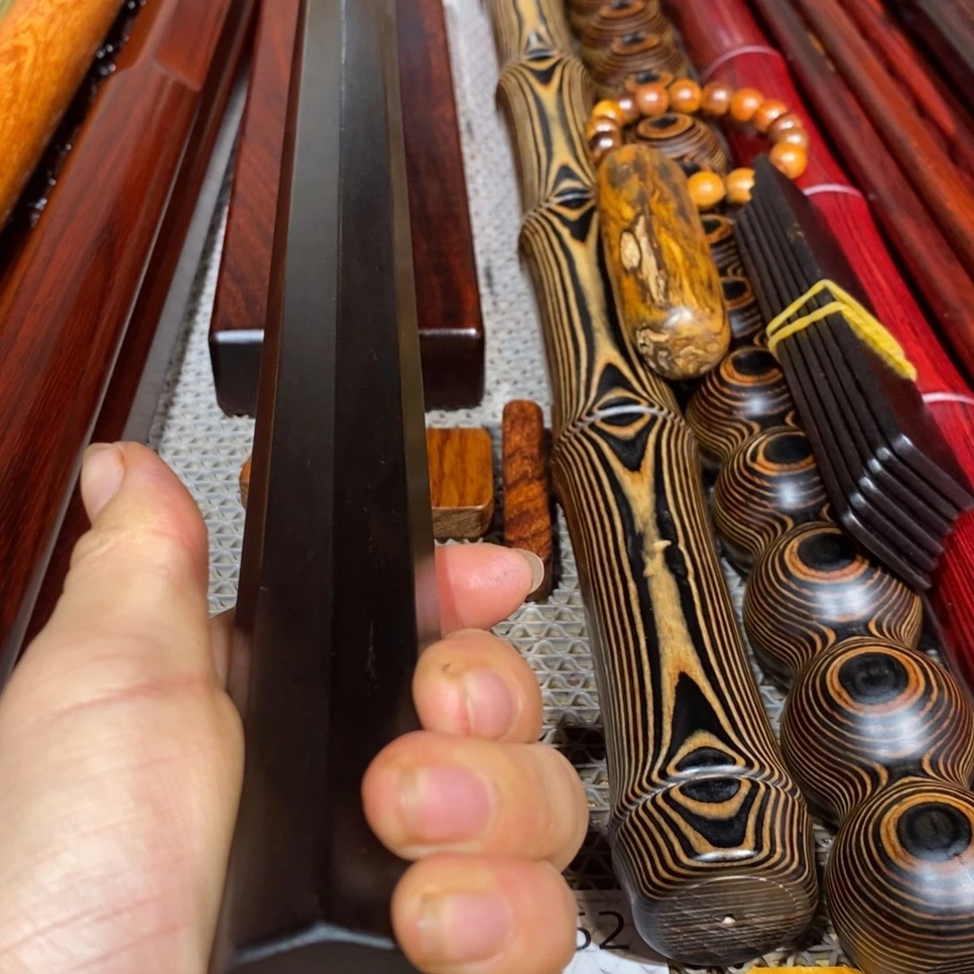 随***去东非黑黄檀（紫光檀）