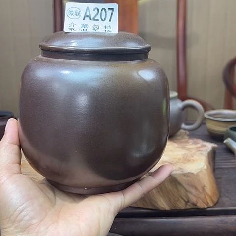 福*戬谷龙窑柴烧茶壶罐207