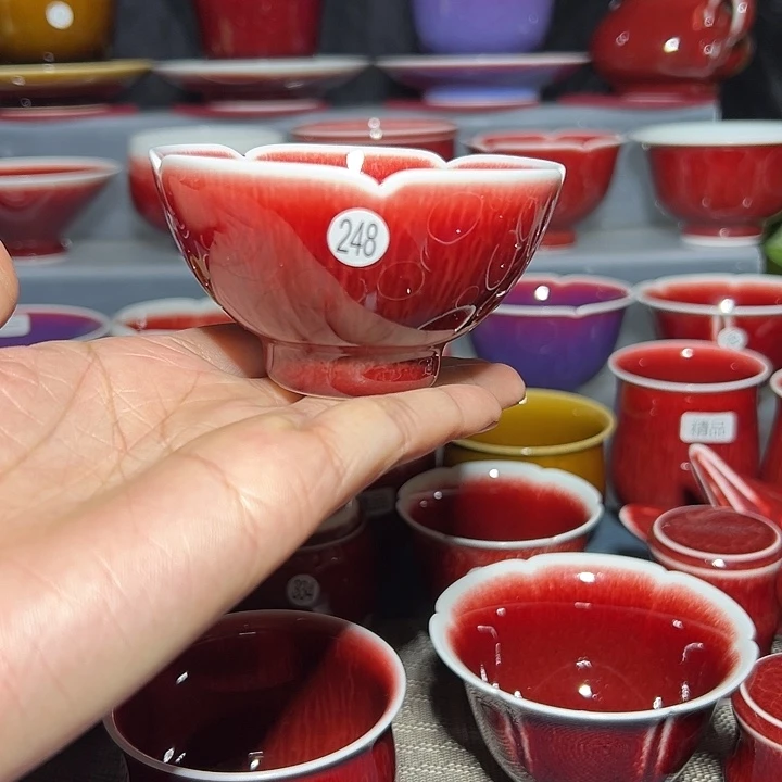 蒙***哥景德镇玉郎亭陶瓷福利杯