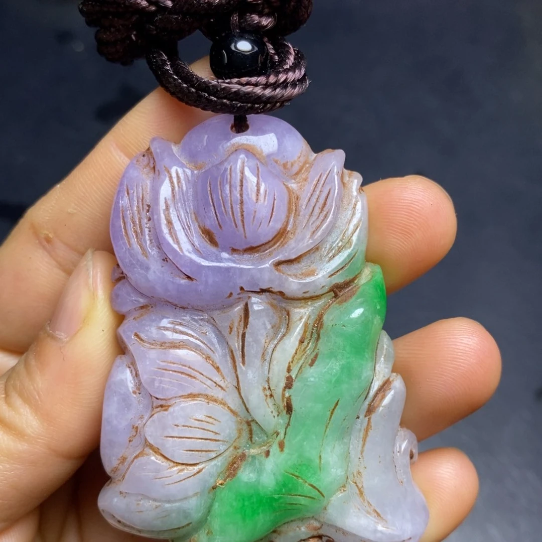 吊坠白玉菩提精品玉