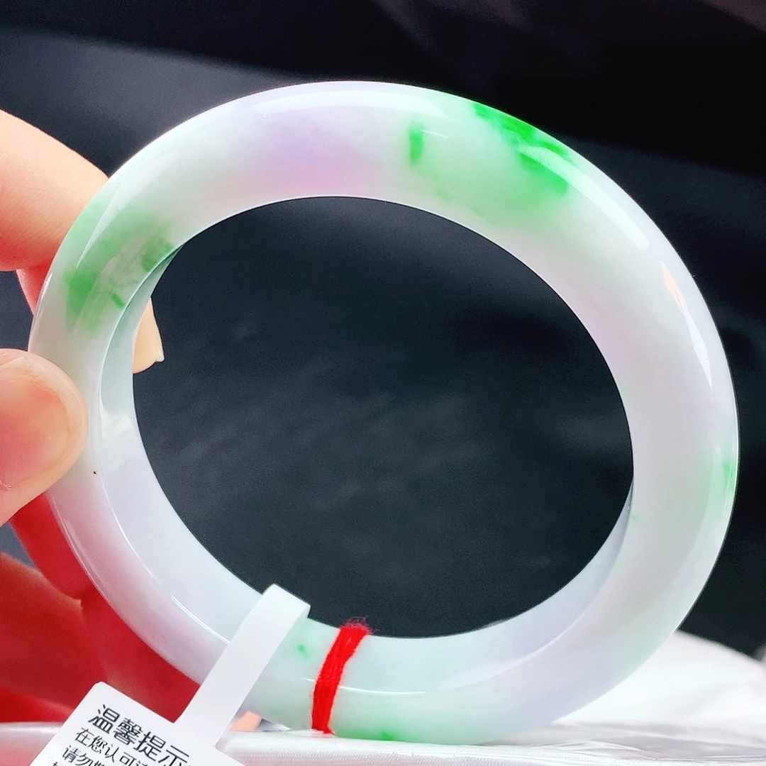 未镶嵌手镯翡翠60圈