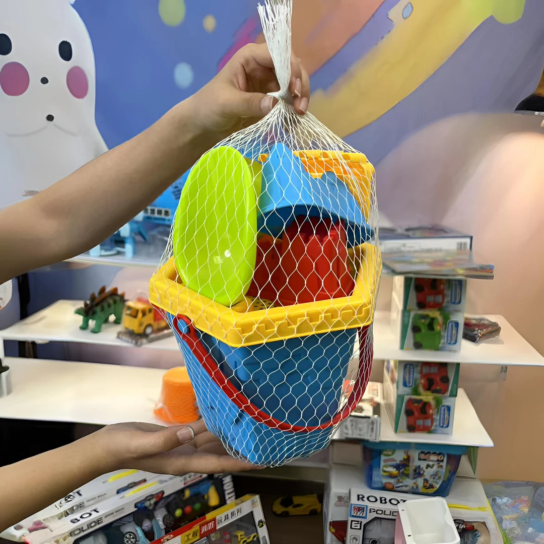 沙滩亲子互动玩具套装